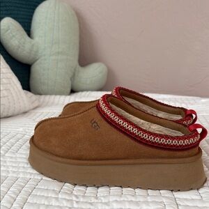 UGG Tazz Platform Womens Brown